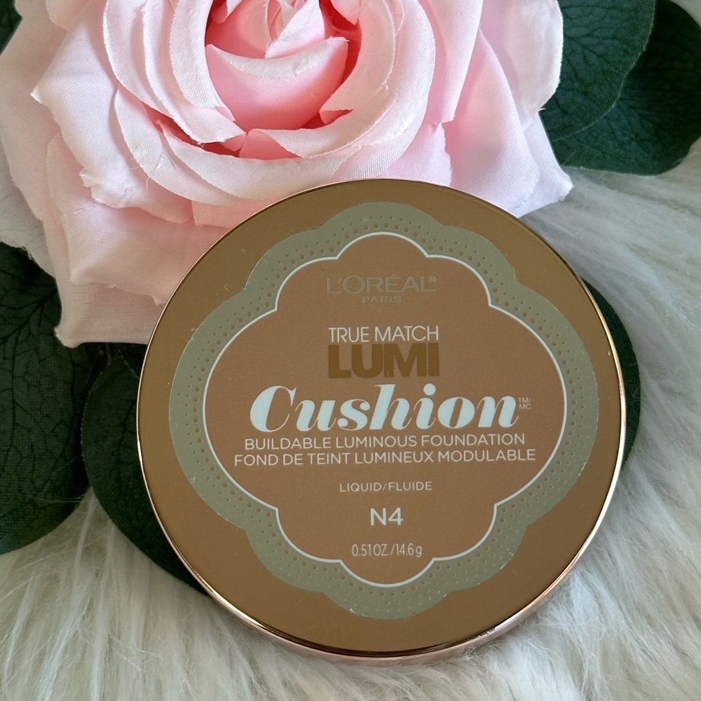 New Loreal True Match Lumi Cushion Luminous Foundation N4 Brand New